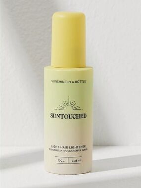 Out of stock at Free People  SUNTOUCHED  Hair Lightener  — Yellow Box